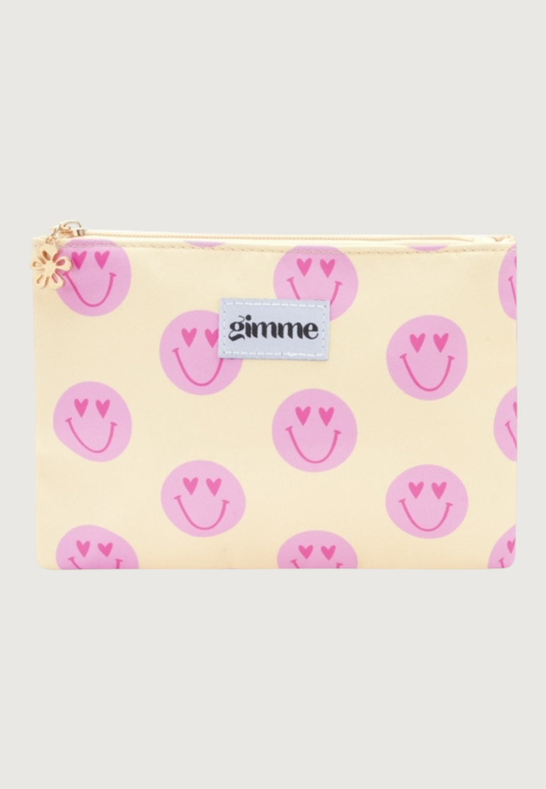 Kosmetiktasche Pink Smiley