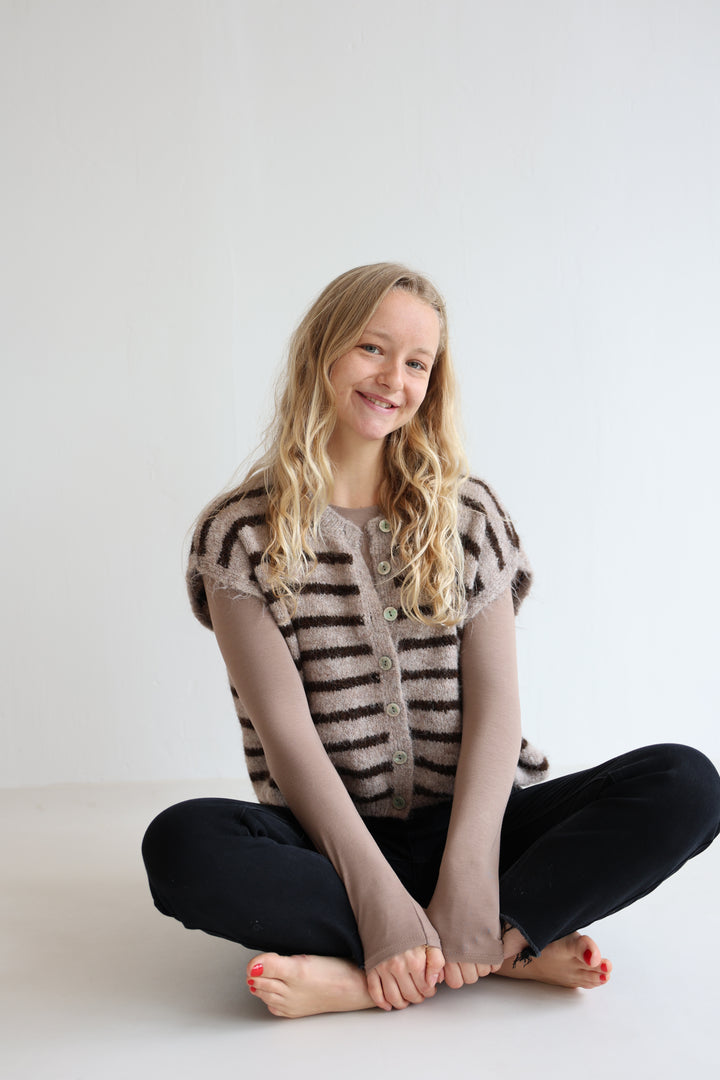 Gestreifte Weste Cosima