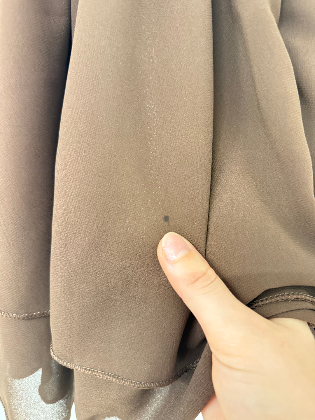 VOLANT SKIRT DREAMS COFFEE (B-WARE)