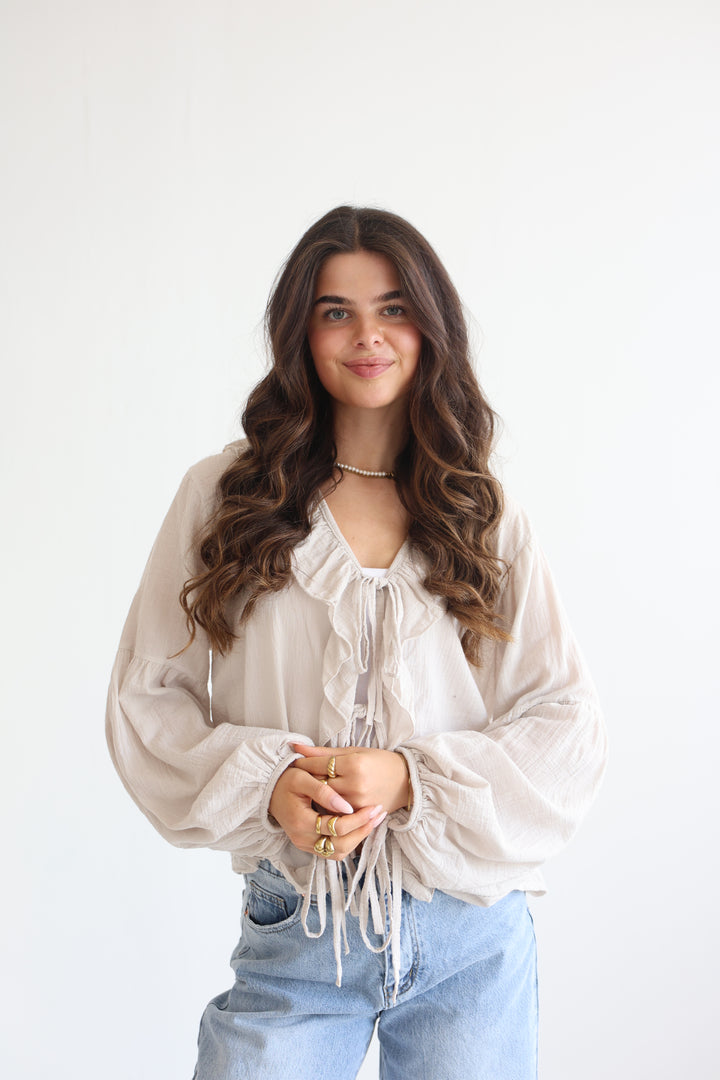 Rüschenbluse Leyla