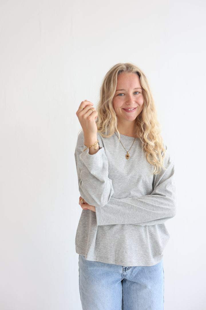 Soft Striped Longsleeve