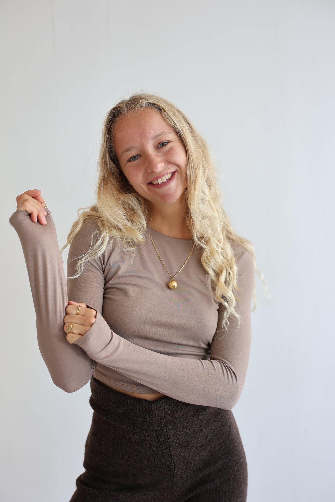 Cropped Longsleeve Simply Seamless