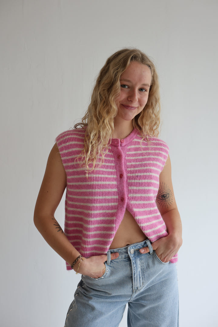 Gestreifte Weste Josephine