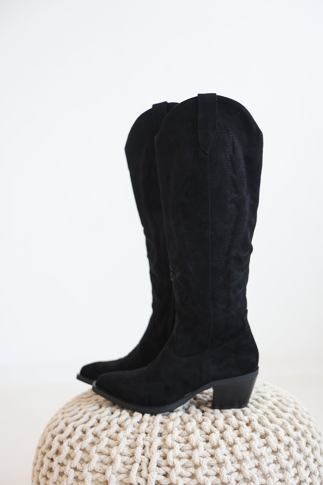 Black Moon Cowboy Boots