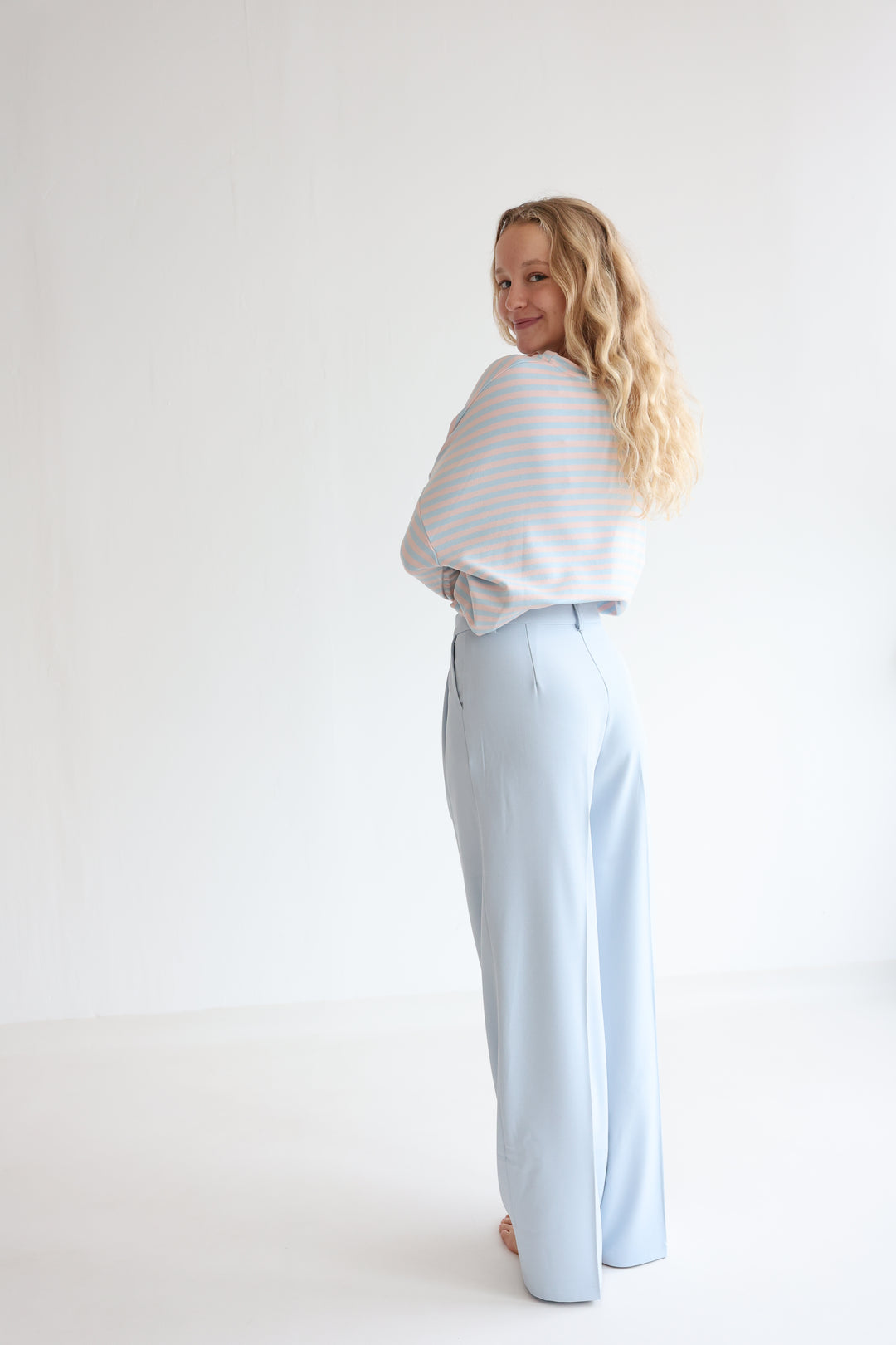 Bundfaltenhose Relaxed Fit