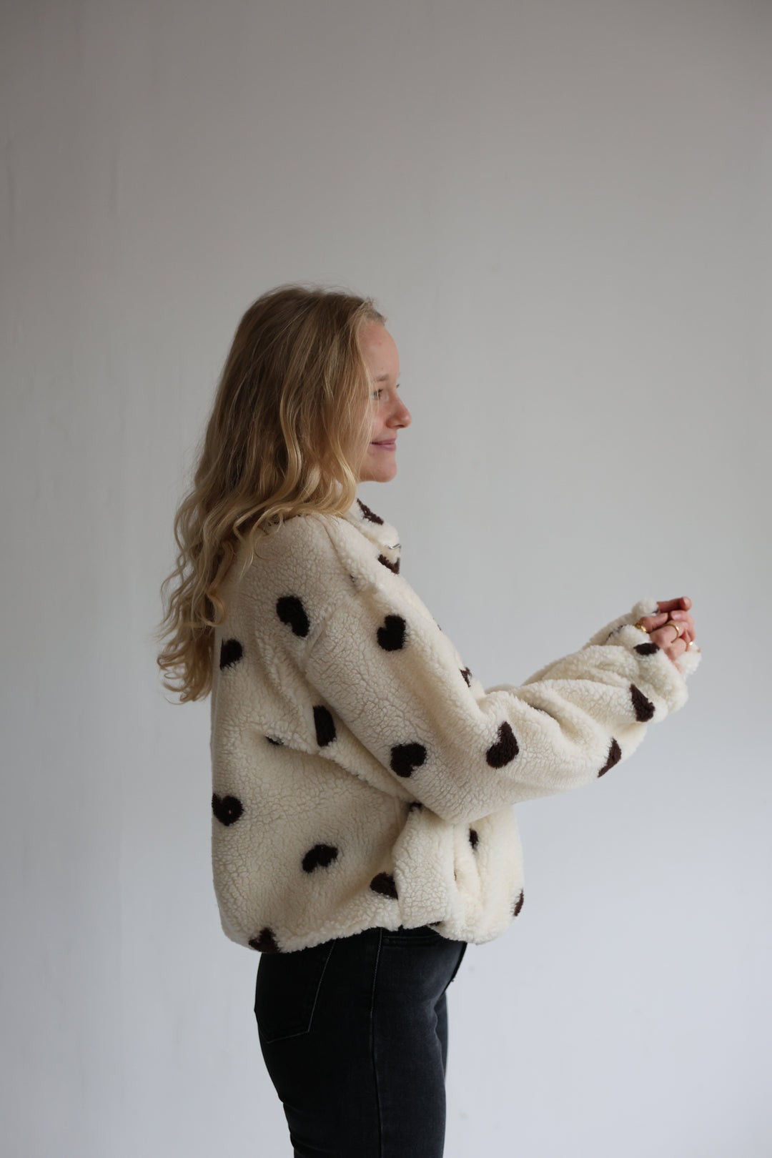 Teddy Zipper Warm Heart