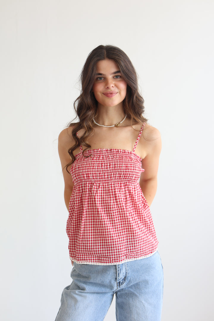 Babydoll Cami Top