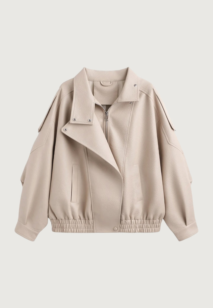 Oversize Bikerjacke Milano
