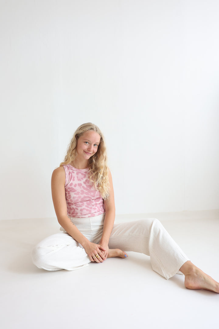 Soft Sand Linen Trousers
