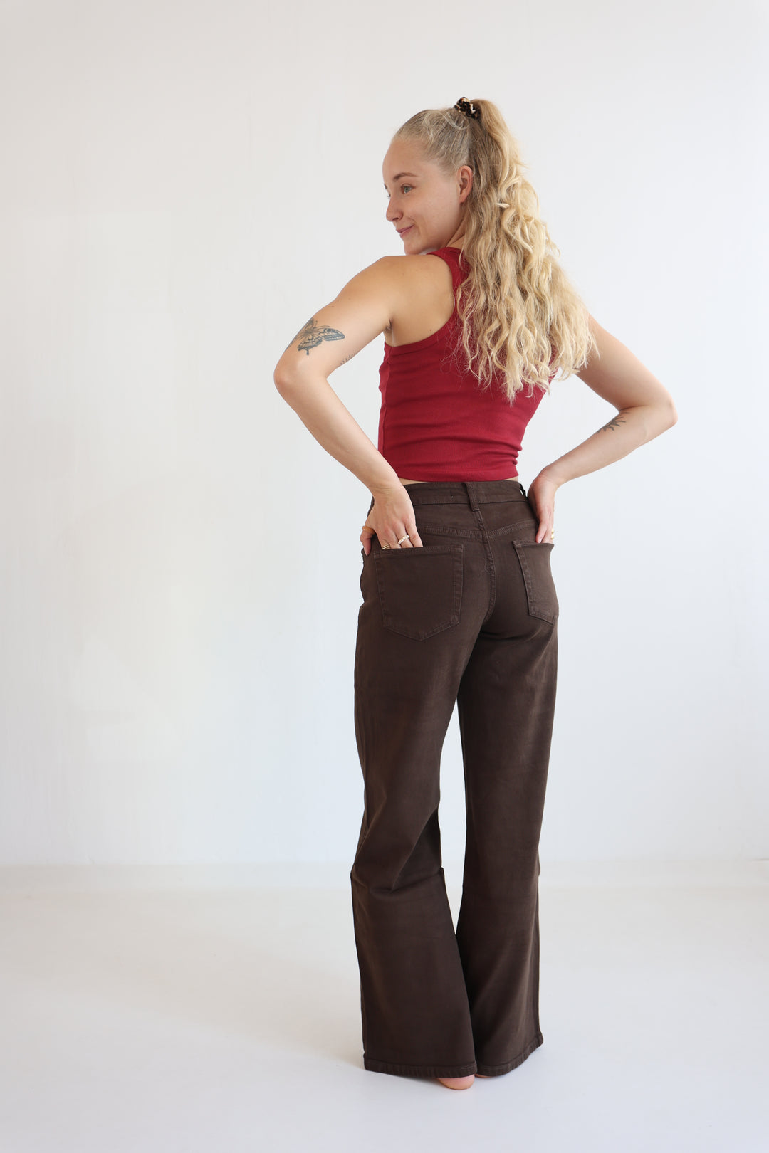 Espresso Edit Straight Fit Jeans
