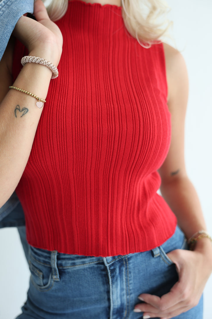 Pullunder mit Struktur Lyana