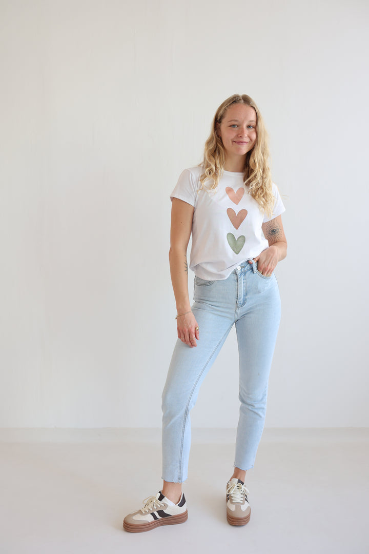 T-Shirt Three Hearts