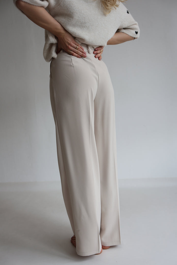 Bundfaltenhose Relaxed Fit