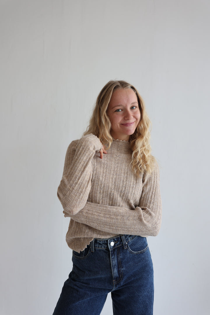 Longsleeve Wool Kiss