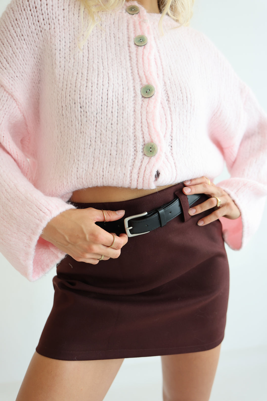 Hosenrock mit Gürtel Hazel