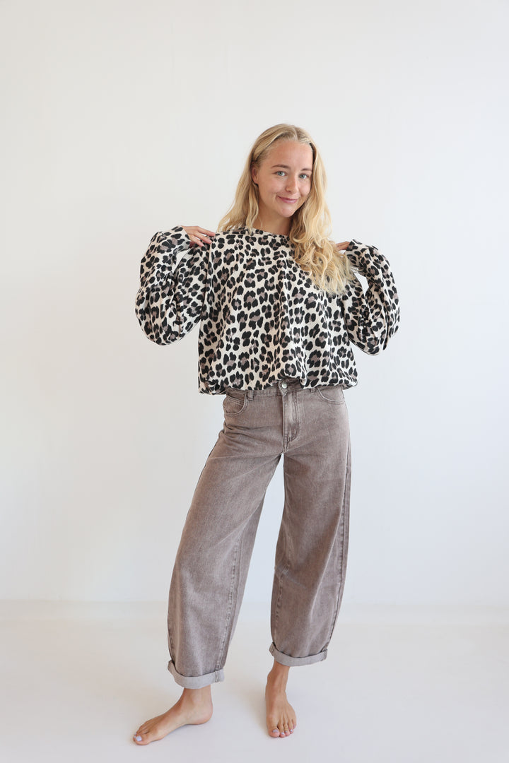 Wildprint Weekend Sweater