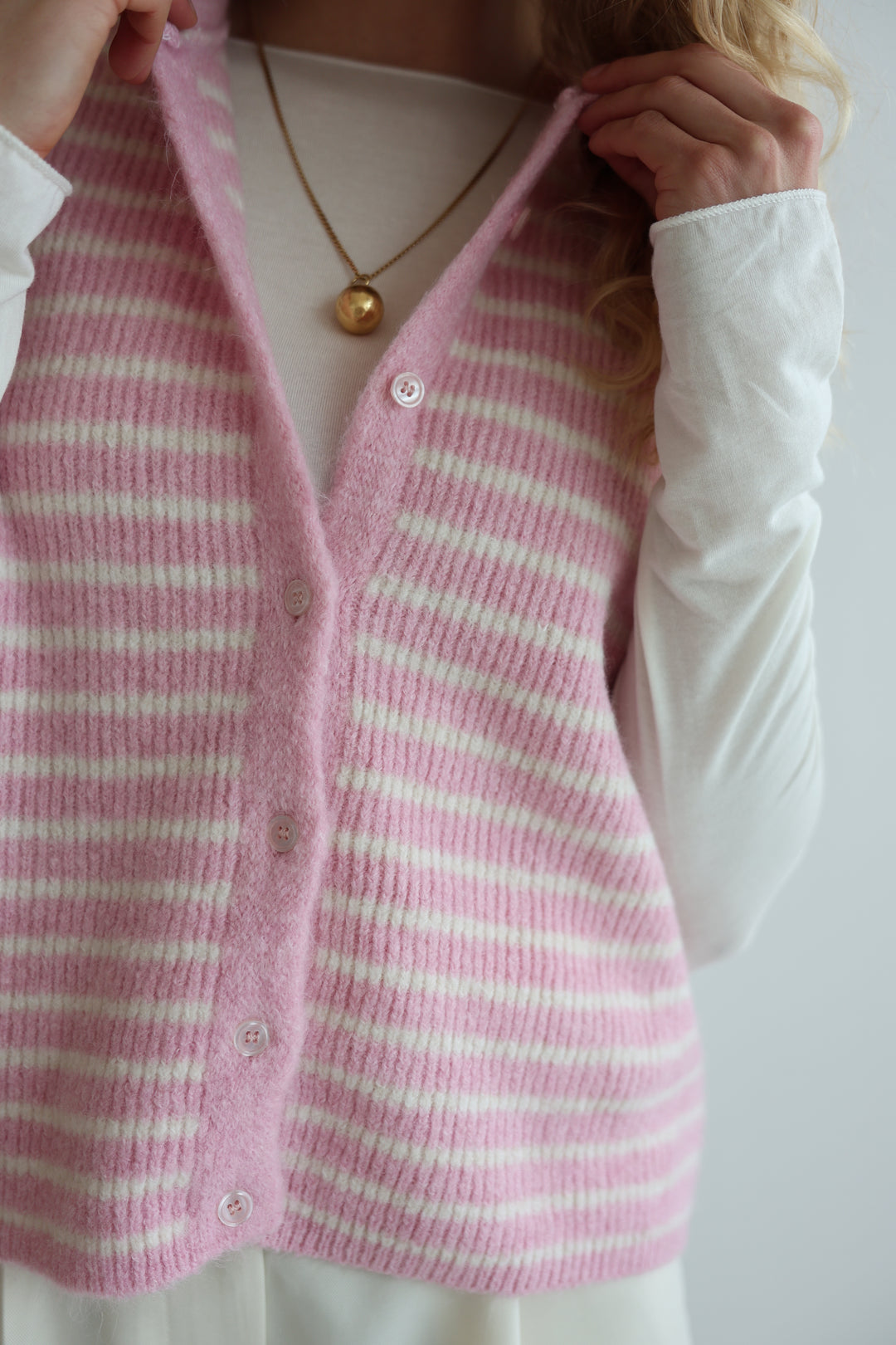 Gestreifte Weste Josephine