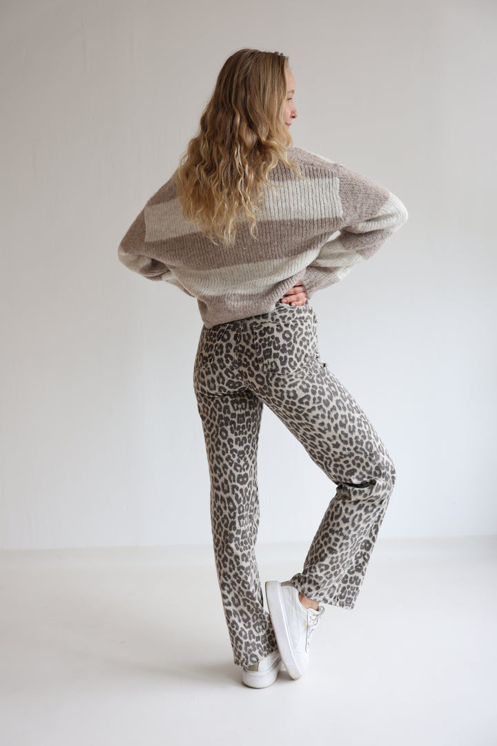 Straight Fit Jeans Leo Love