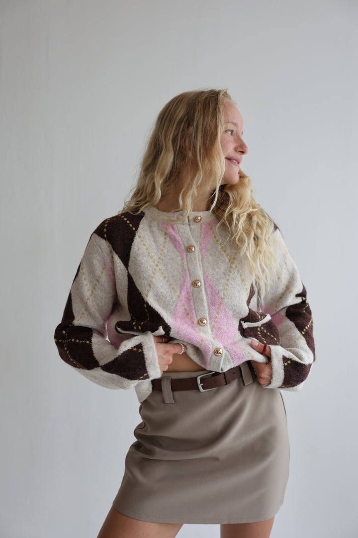 Cardigan Vintage Vibes