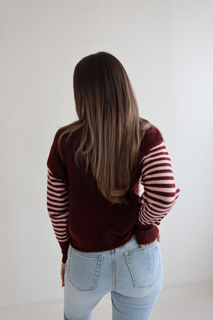 Gestreifter Pullover Nora