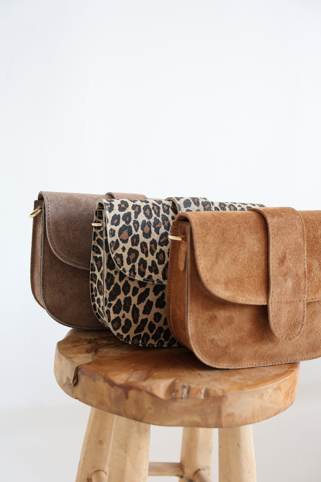 Sally Suede Handtasche