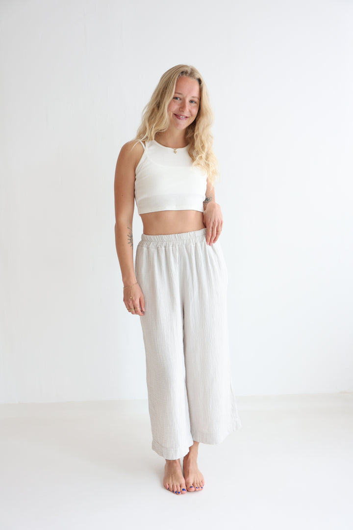 Casual Musselin Pants Petite