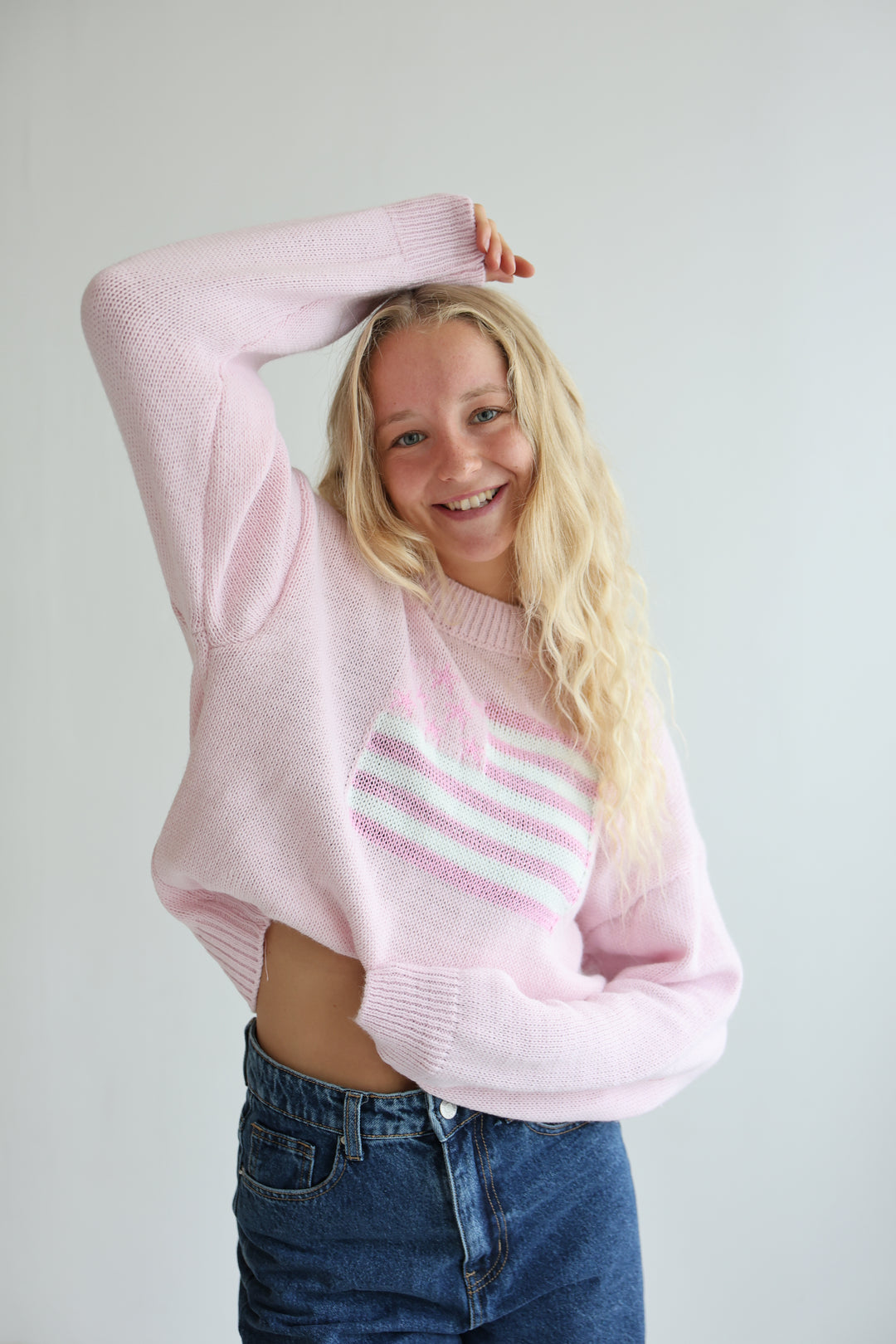 Strickpullover American Girl