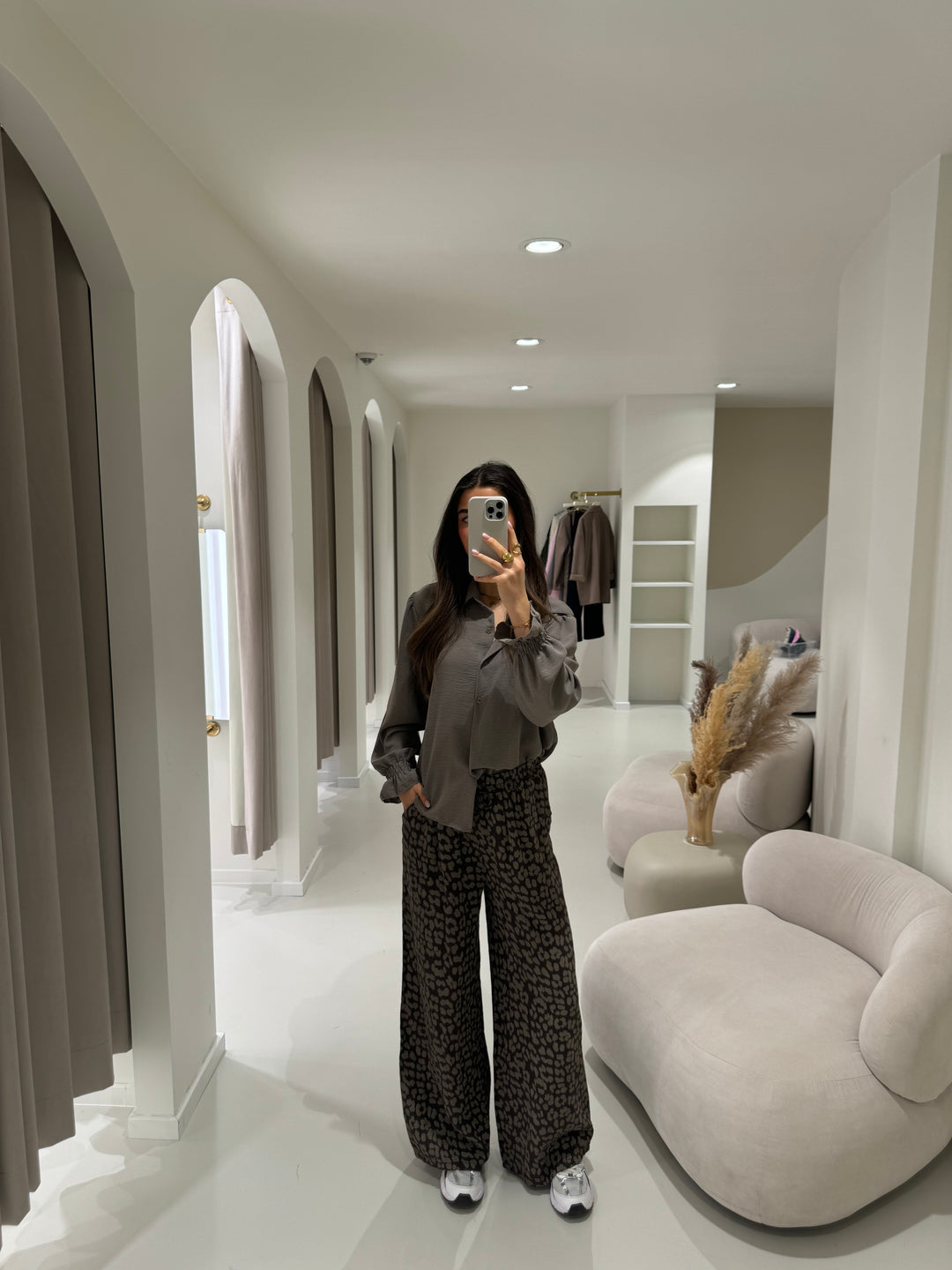 Musselinhose Wild Leo