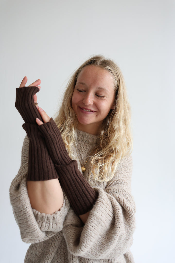 Luxe Knit Warmers