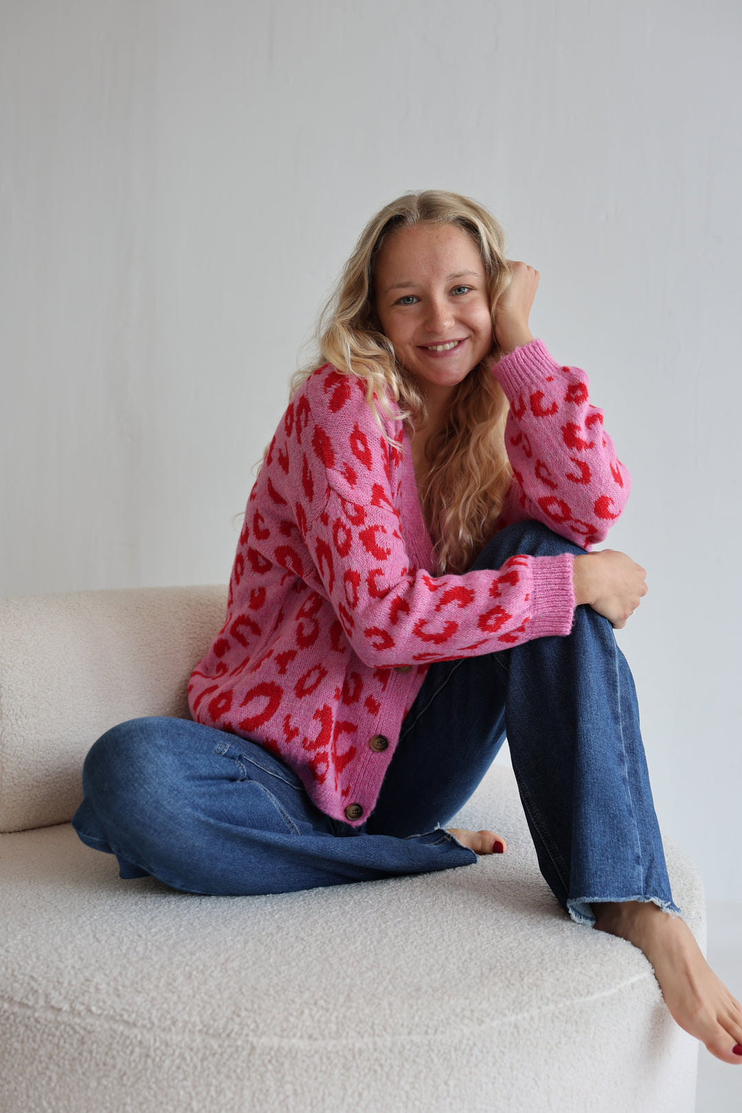 Wild Leopard Cardigan