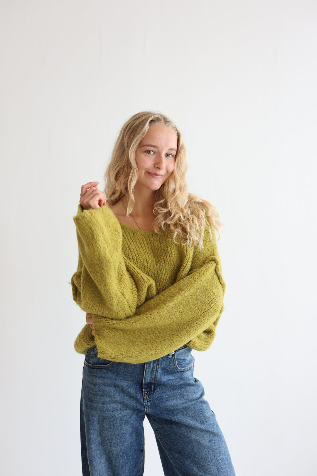 Super Fluffy Knit Pullover