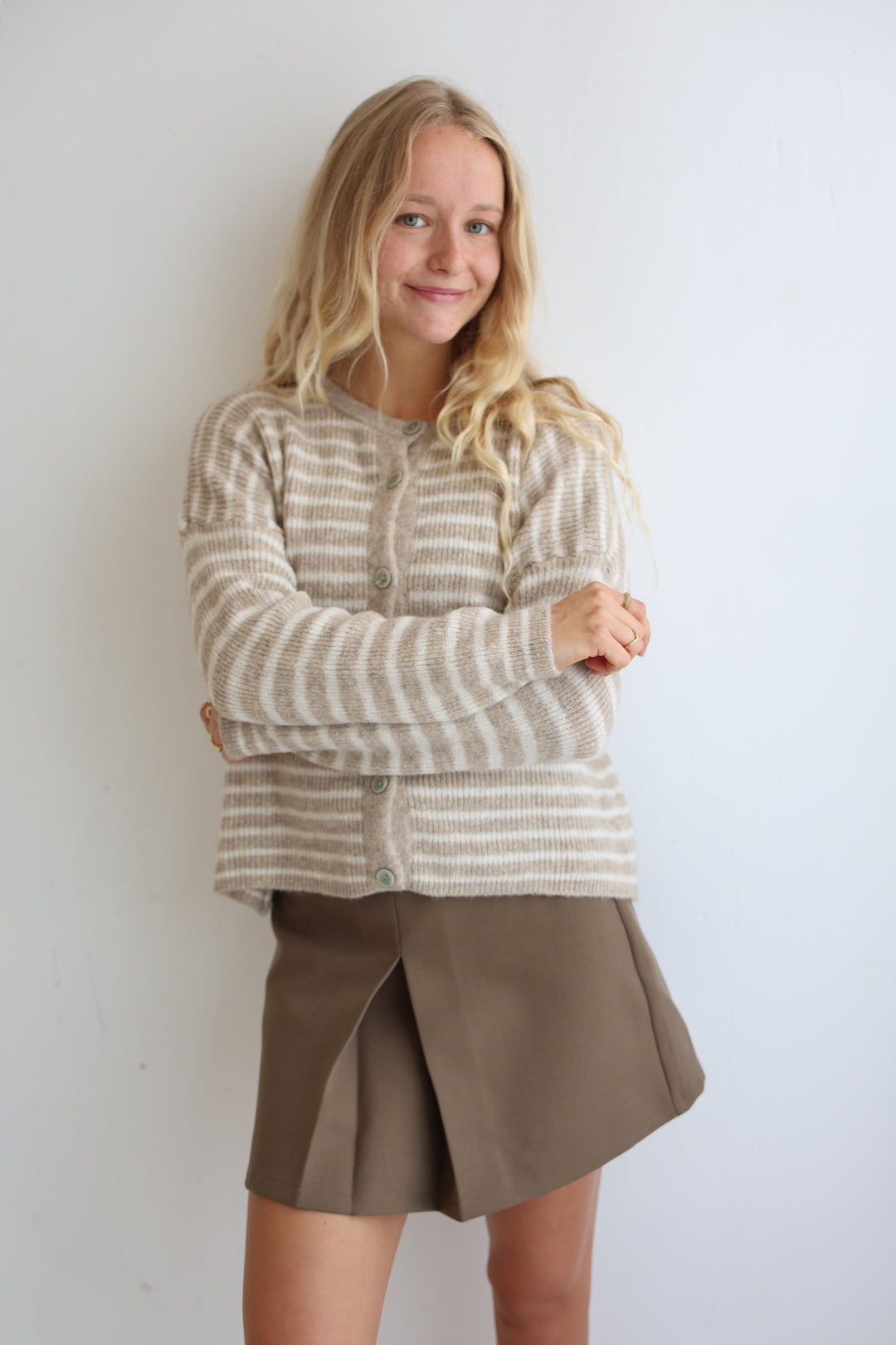 Gestreifter Cardigan Josephine