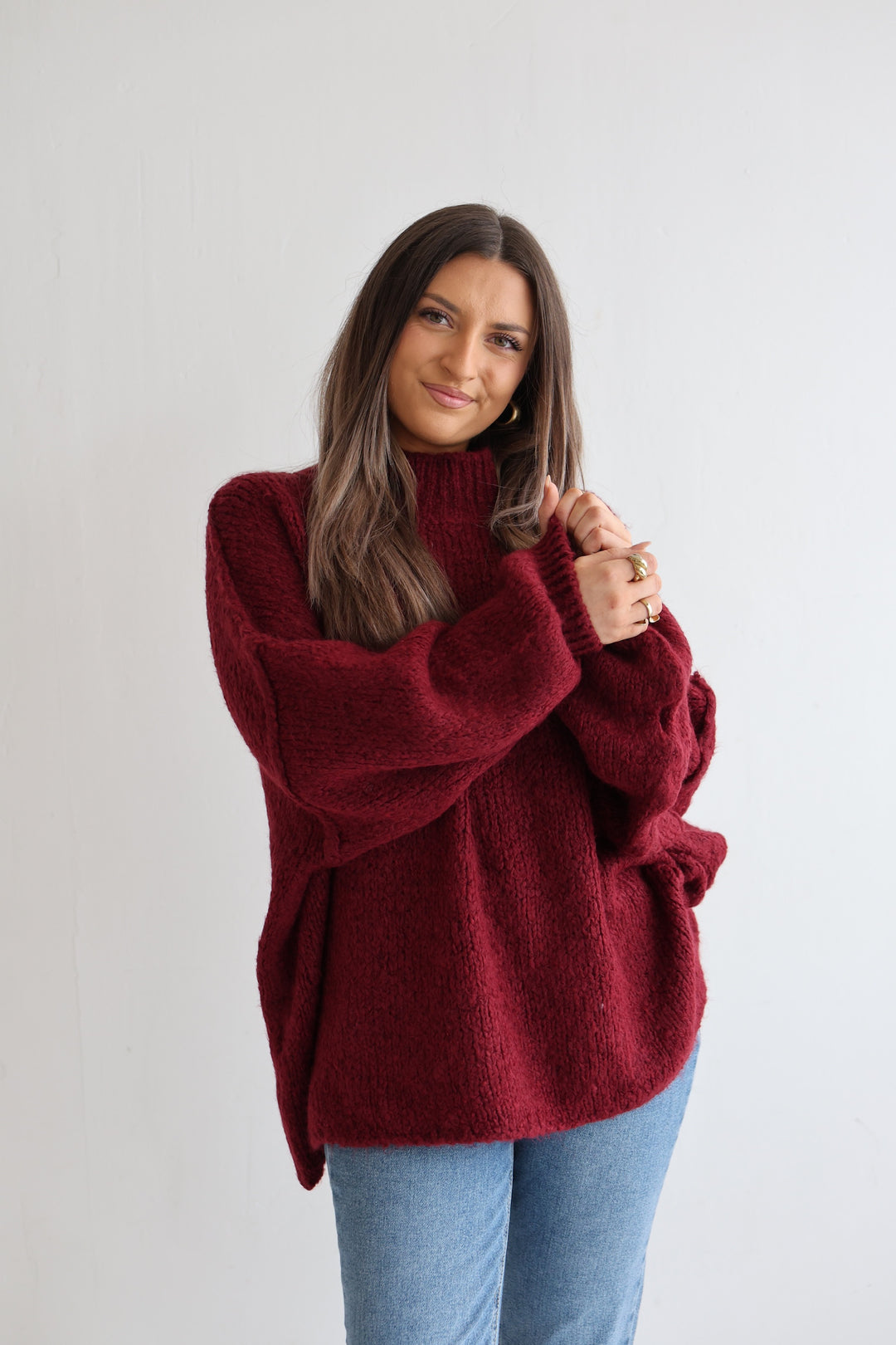 Oversize Pullover Fiona