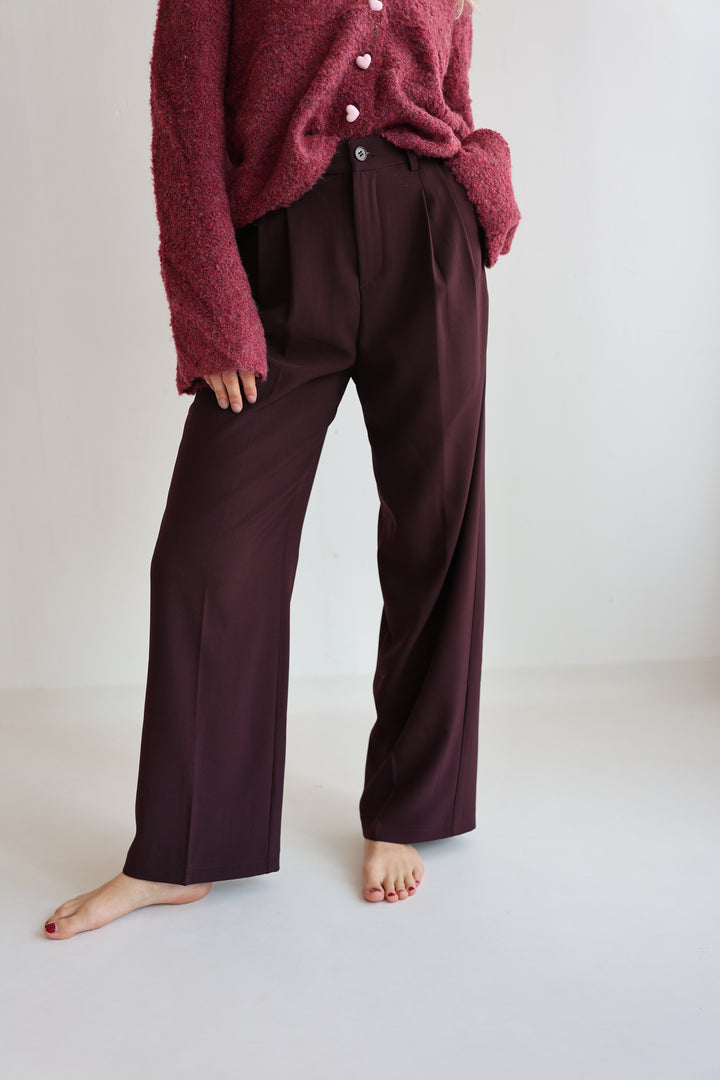 Bundfaltenhose Relaxed Fit