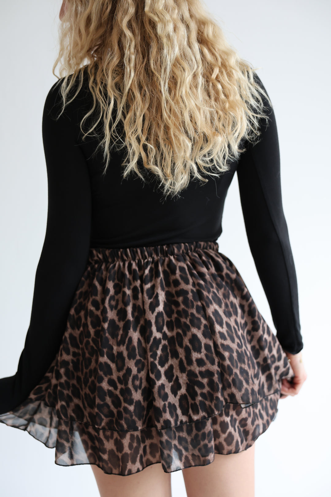 Volant Skirt Wild Days