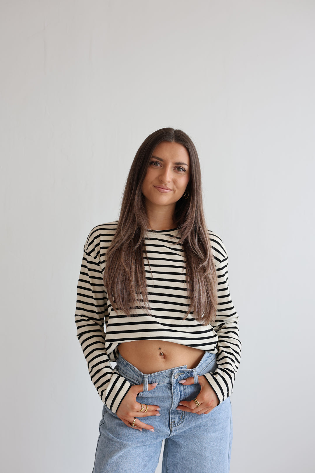 Longsleeve Basic Stripes