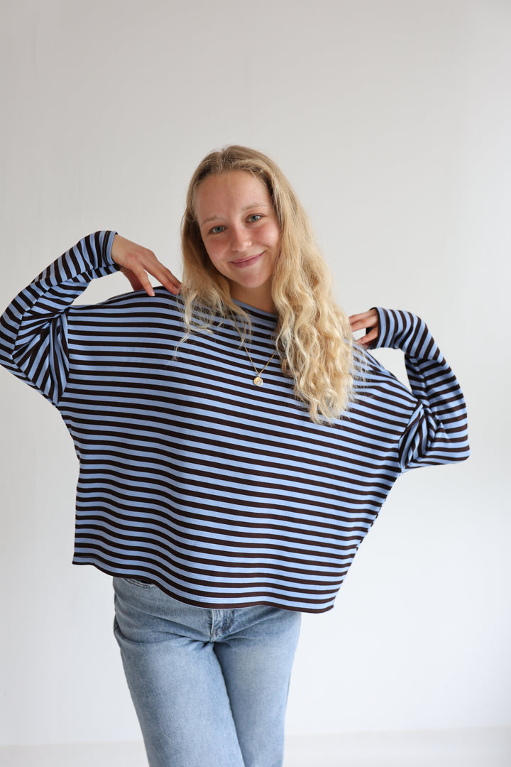 Stripe Sweater Laura