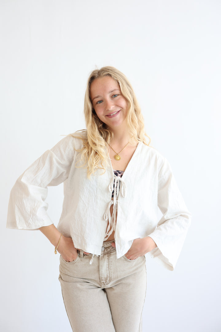 Leinenbluse Liz