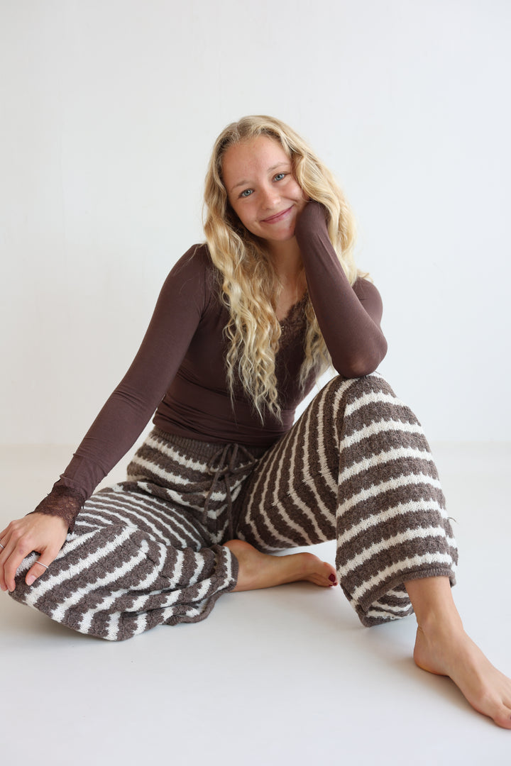 Summer Knit Pants Holly