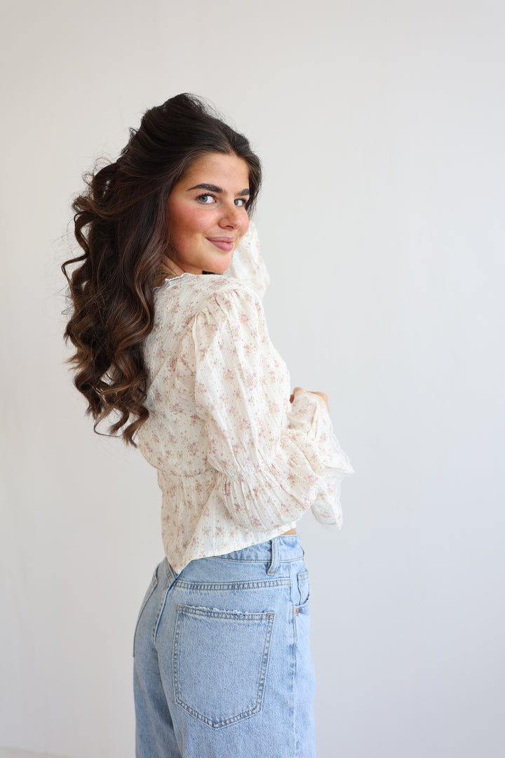 Ruffled Romantic Blouse