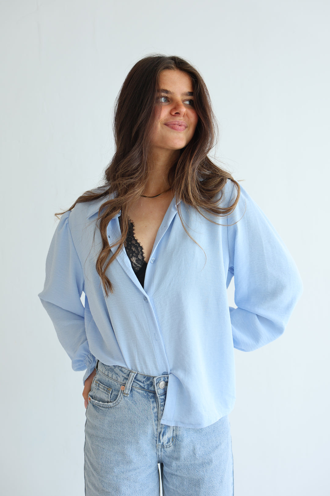 Rüschenbluse Melly