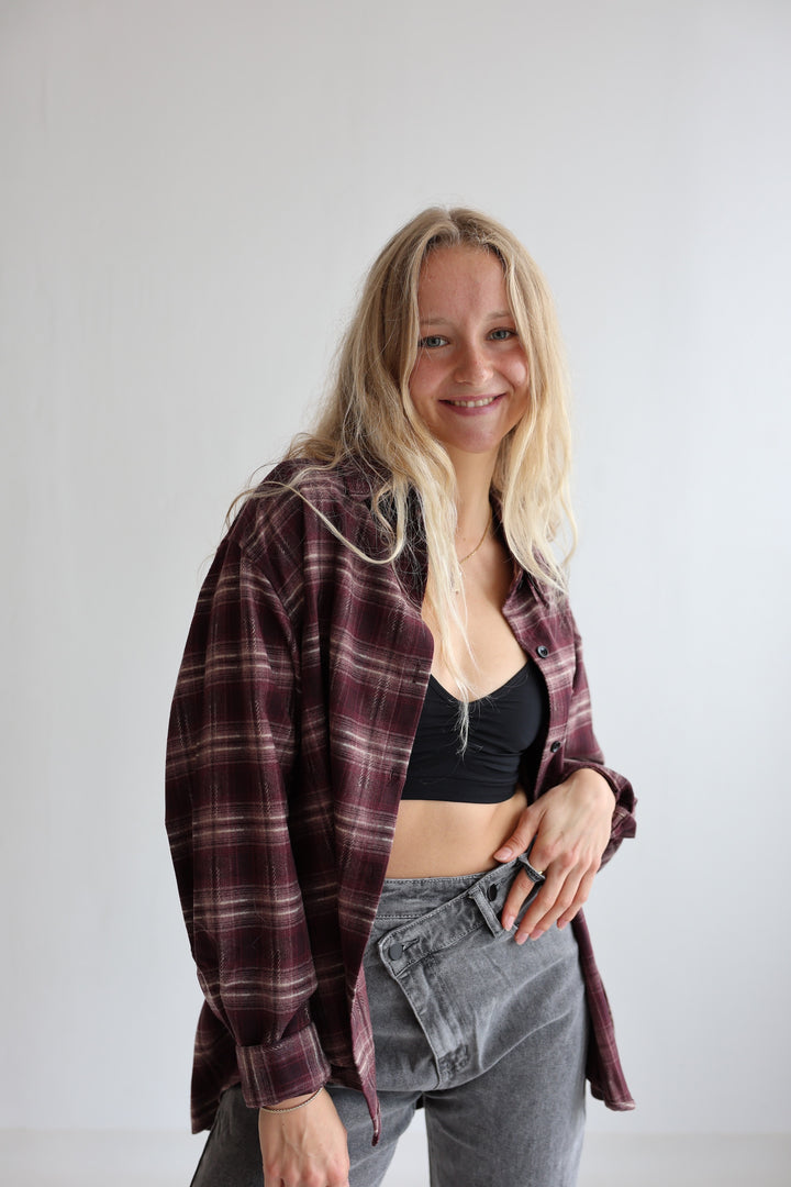 Kariertes Hemd Ruby Mae