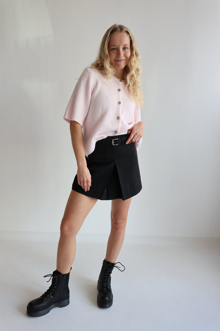 Kurzer Hosenrock mit Gürtel Britney