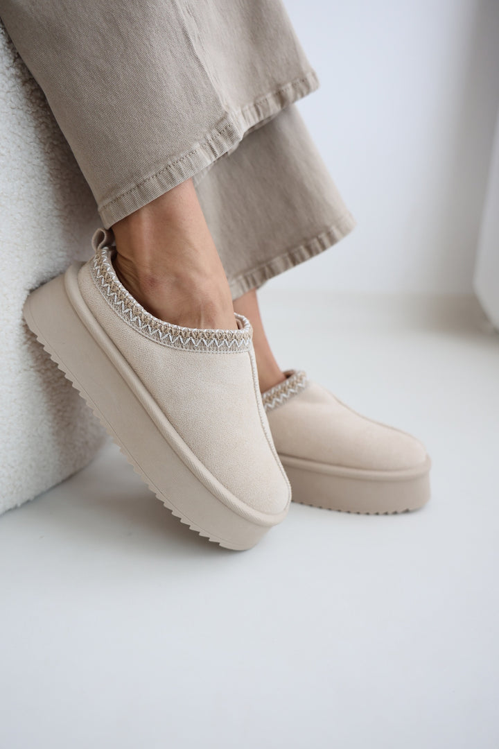 Plateau Slipper