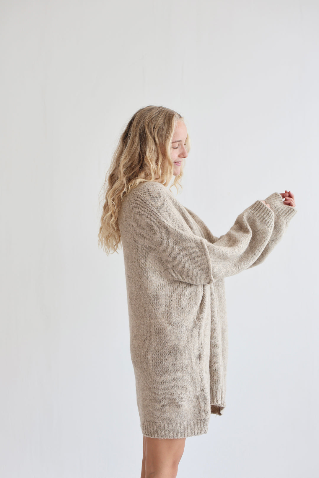 Langer Oversize Pullover Mary