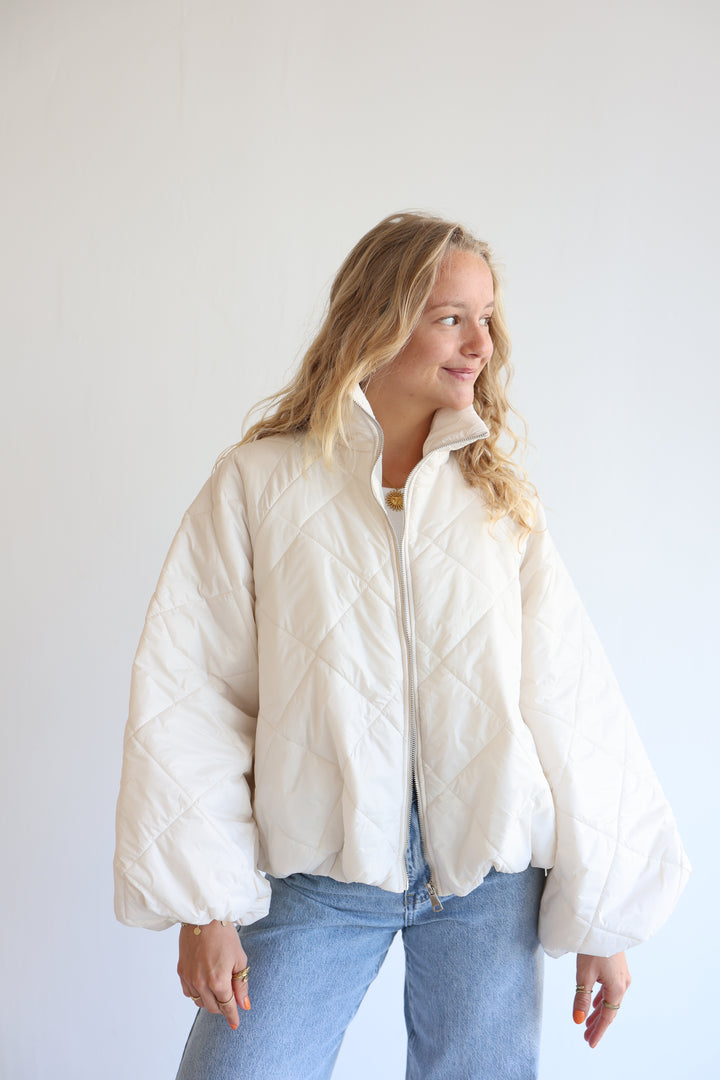 Oversize Puffer Jacket