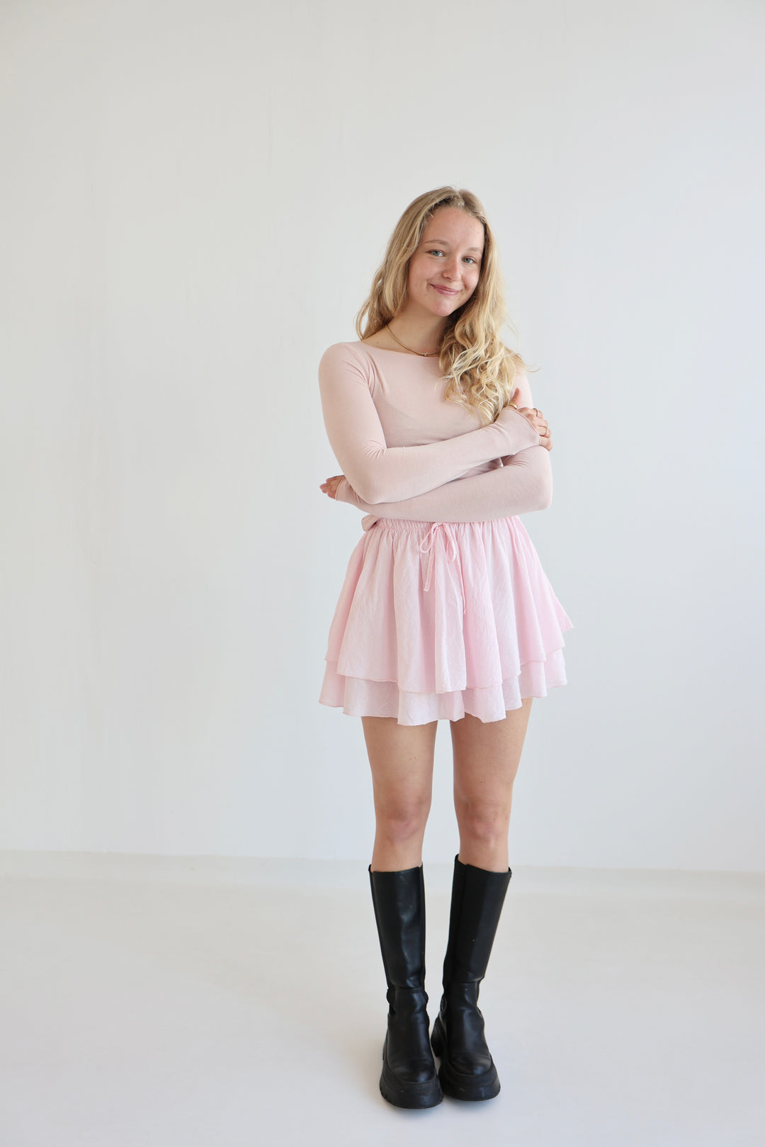 Leichter Volantrock Lara