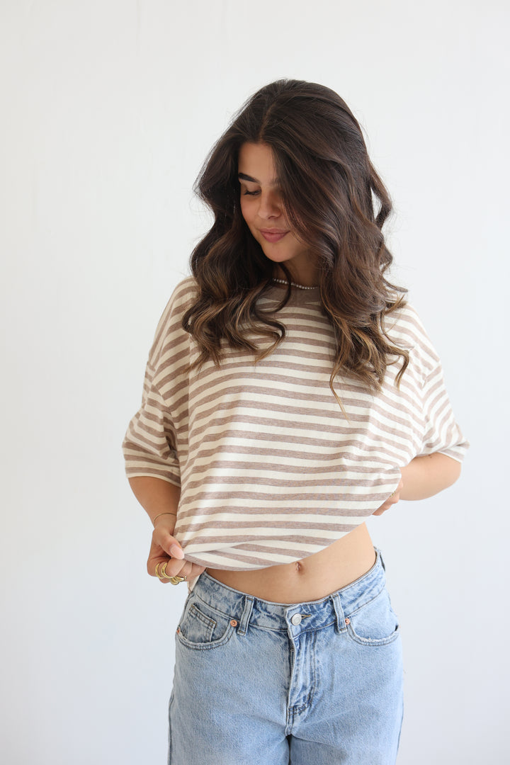 Story Stripe T-Shirt