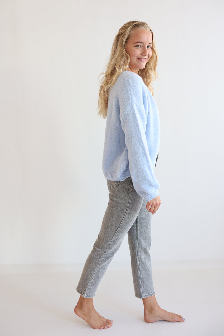 Graphite Wild Mom Jeans