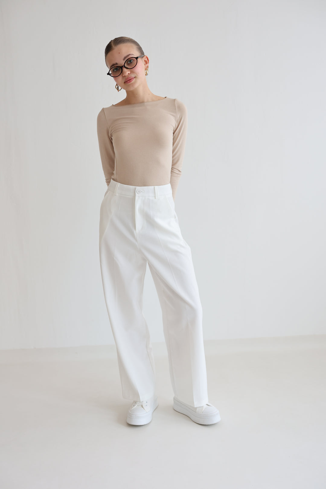 Kurze Anzughose Gina